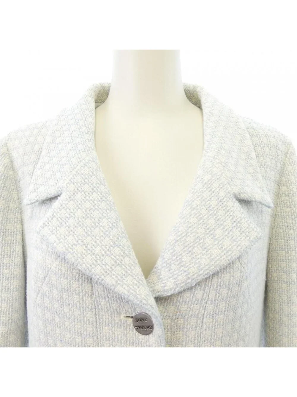 Chanel 00c Jacket White